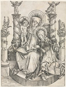 Sint-Anna, de Maagd en Christus Kind