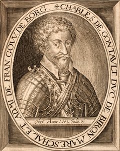 Emanuel van Meteren - Charles de Gontaut, duc de Biron door Emanuel van Meteren