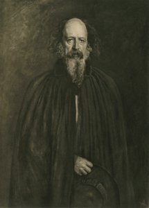 Alfred Lord Tennyson, 1881, 1908 door Emery Walker