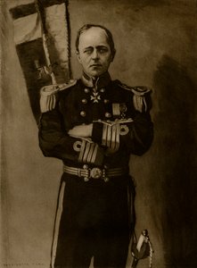 Kapitein Robert F. Scott, R.N., C.V.O., ca. 1900-1910, 1913 door Emery Walker