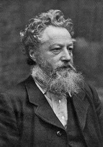 William Morris, Engelse kunstenaar, schrijver, socialistisch activist en pionier van eco-socialisme door Emery Walker