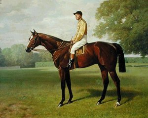 "Flying Fox", winnaar van de Derby van 1899, 1899
