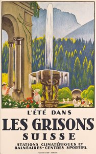 Zomer in Les Grissons, Zwitserland