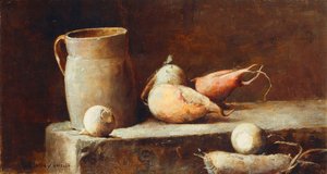 De Wortelkelder door Emil Carlsen