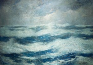 De Lucht en de Oceaan door Emil Carlsen