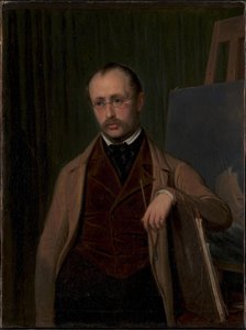 Portret van de Mariene Schilder door Emil Ditlev Bærentzen