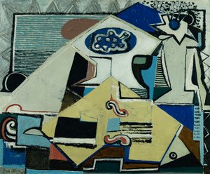 Stilleven Cello; Nature Morte au Violoncelle