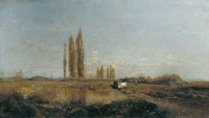 Aan de Thaya bij Lundenburg
