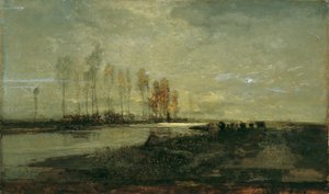 Aan de Thaya bij Lundenburg II