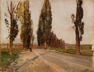 Boulevard van Populieren bij Plankenberg, ca. 1890