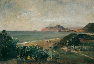 De Ionische Zee bij Corfu