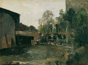 Molenweir in Plankenberg