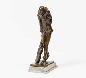 Harlekijn door Emil Jungblut