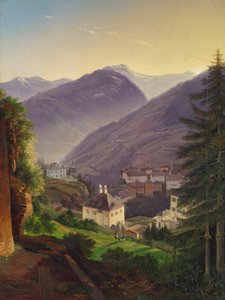 Wildbad Gastein door Emil Ludwig Löhr