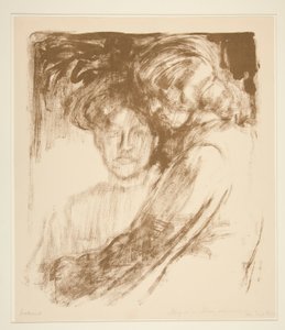 Jonge meisjes door Emil Nolde