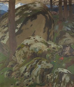 Dachstein door Emil Orlik