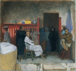 De barbier van Singapore