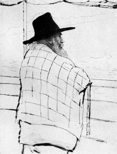 Ernst Haeckel door Emil Orlik