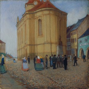 Kerk in Auscha