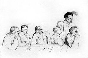 Verdrag van Brest-Litovsk - Russisch team
