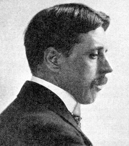 Arnold Bennett, de romanschrijver van de vijf steden door Emil Otto Hoppe