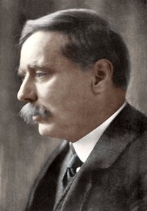 Herbert George Wells, Britse romanschrijver, 1914