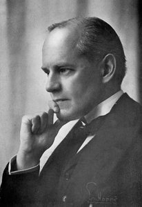 John Galsworthy, Engelse romanschrijver en toneelschrijver, 1913 door Emil Otto Hoppe