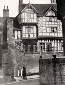 Lord Leycester Hospital, Warwick, 1924-1926 door Emil Otto Hoppe