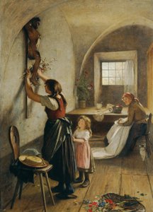 Voor de feestdagen door Emil Strecker