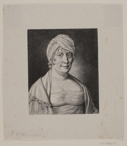 Oude dame door Emil Villumsen