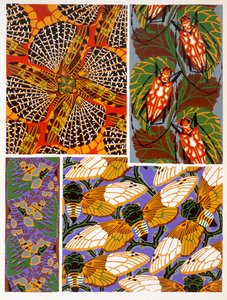 Ontwerp met insectenmotief
