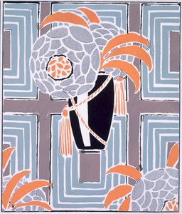 Bloemen en Bladeren, gepubliceerd ca. 1925 door Émile Allain Séguy