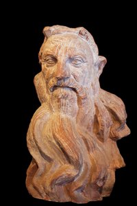 Buste van Auguste Rodin