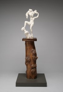 Grote Bacchante door Emile Antoine Bourdelle