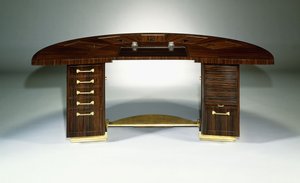 Een fijne en belangrijke bureau, c.1929 door Émile Jacques Ruhlmann