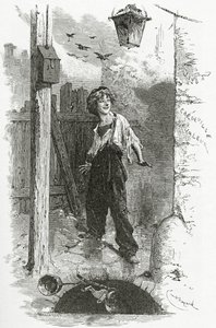 Gavroche, 19e Eeuw