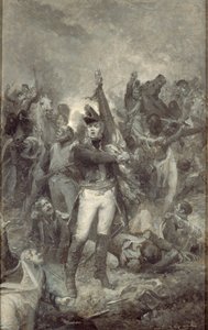 Portret van Pierre Cambronne door Emile Antoine Bayard