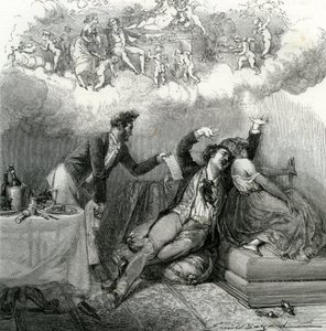 De beoordeling van het restaurant door Emile Antoine Bayard