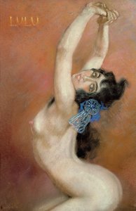 Lulu, eind 19de-begin 20ste eeuw door Emile Antoine Bourdelle