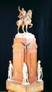 Maquette voor het monument voor generaal Carlos Maria de Alvear (1788-1852)