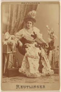De Marsy (Legitieme avonturen) 2e akte door Emile Auguste Reutlinger