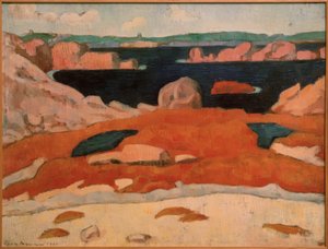 De wilde zee, Saint-Briac
