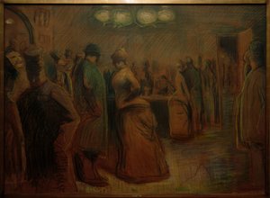 Het uur van het vlees door Emile Bernard