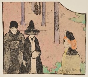 De wandeling door Emile Bernard