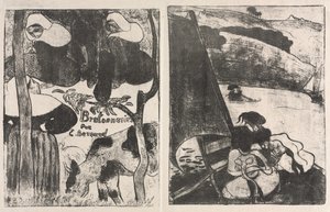 Les Bretonneries: Titelpagina (Page de Titre) en De Terugkeer van de Bedevaart (Le Retour du Pardon)