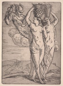Mercurius en Twee Vrouwen