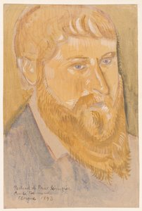 Portret van Paul Sérusier door Emile Bernard
