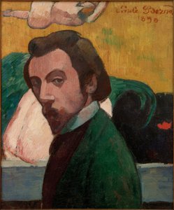 Zelfportret Emile Bernard, 1890