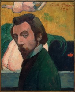 Zelfportret Emile Bernard, 1890