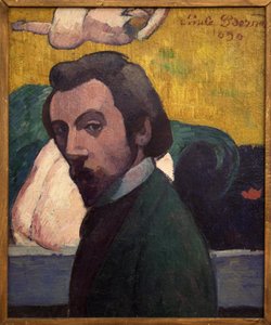 Zelfportret. Schilderij door Emile Bernard.